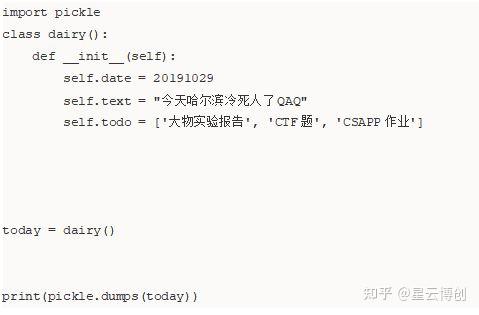 【技术分享】Python反序列化-手写opcode - 知乎