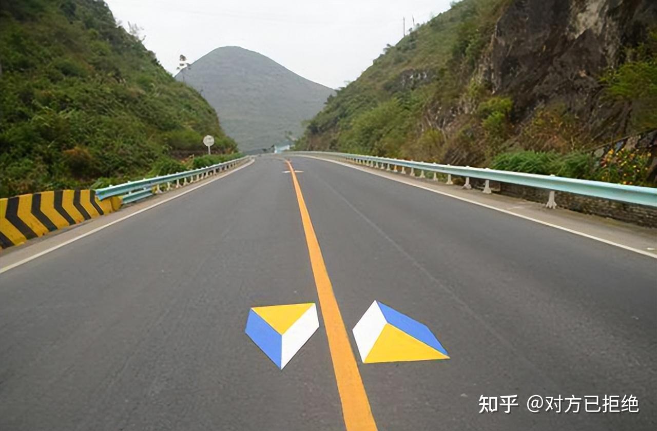 高速公路上的标线有什么区别 高速公路很难认的5种标线