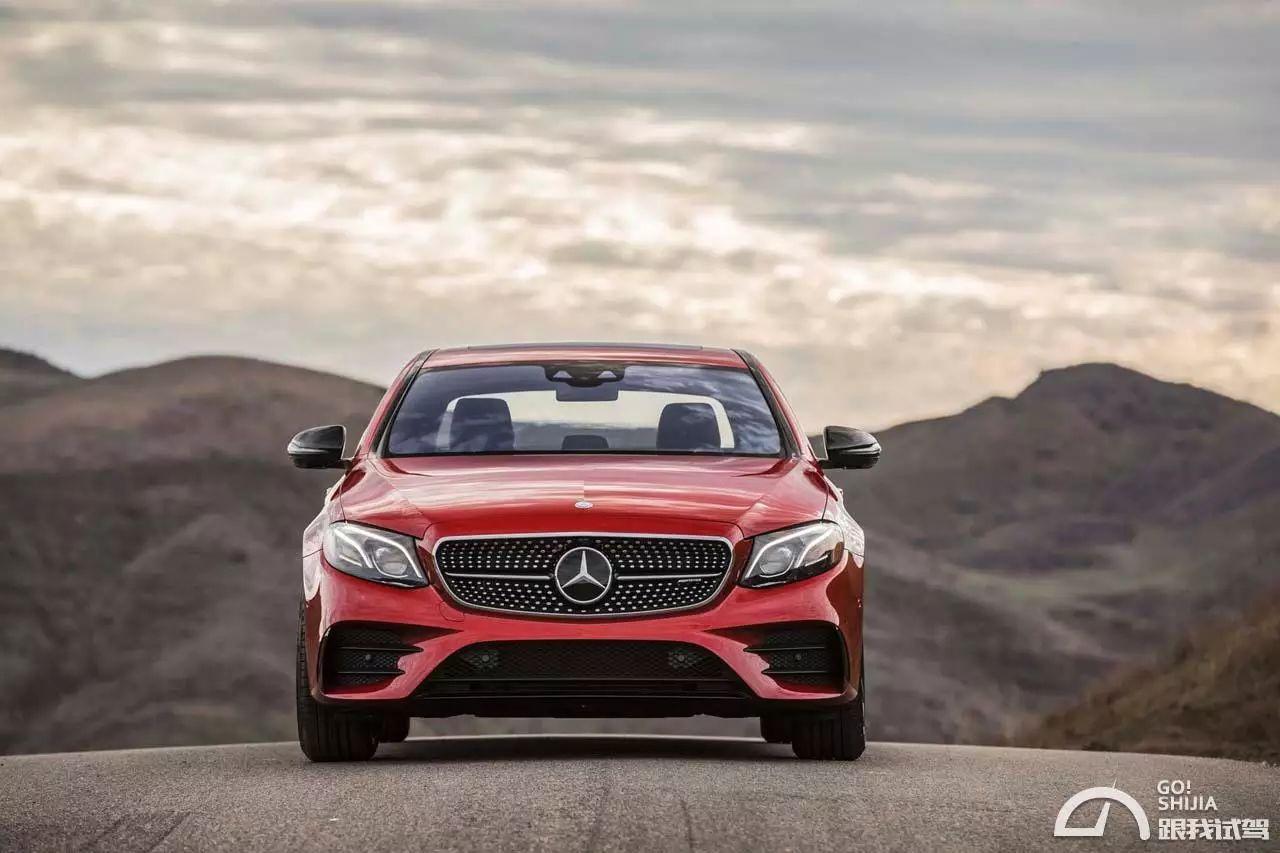 当行政与运动相结合2017款梅赛德斯amge43