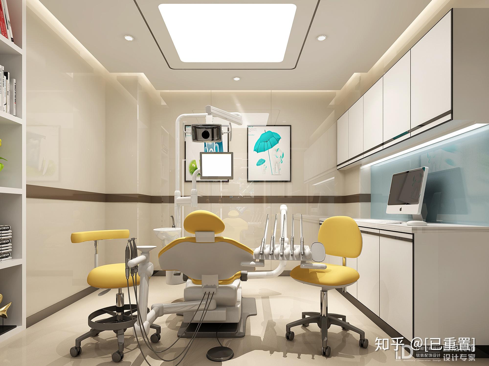 牙科诊所装修现代牙科诊所装修设计有哪些特点欢迎关注壹点口腔设计