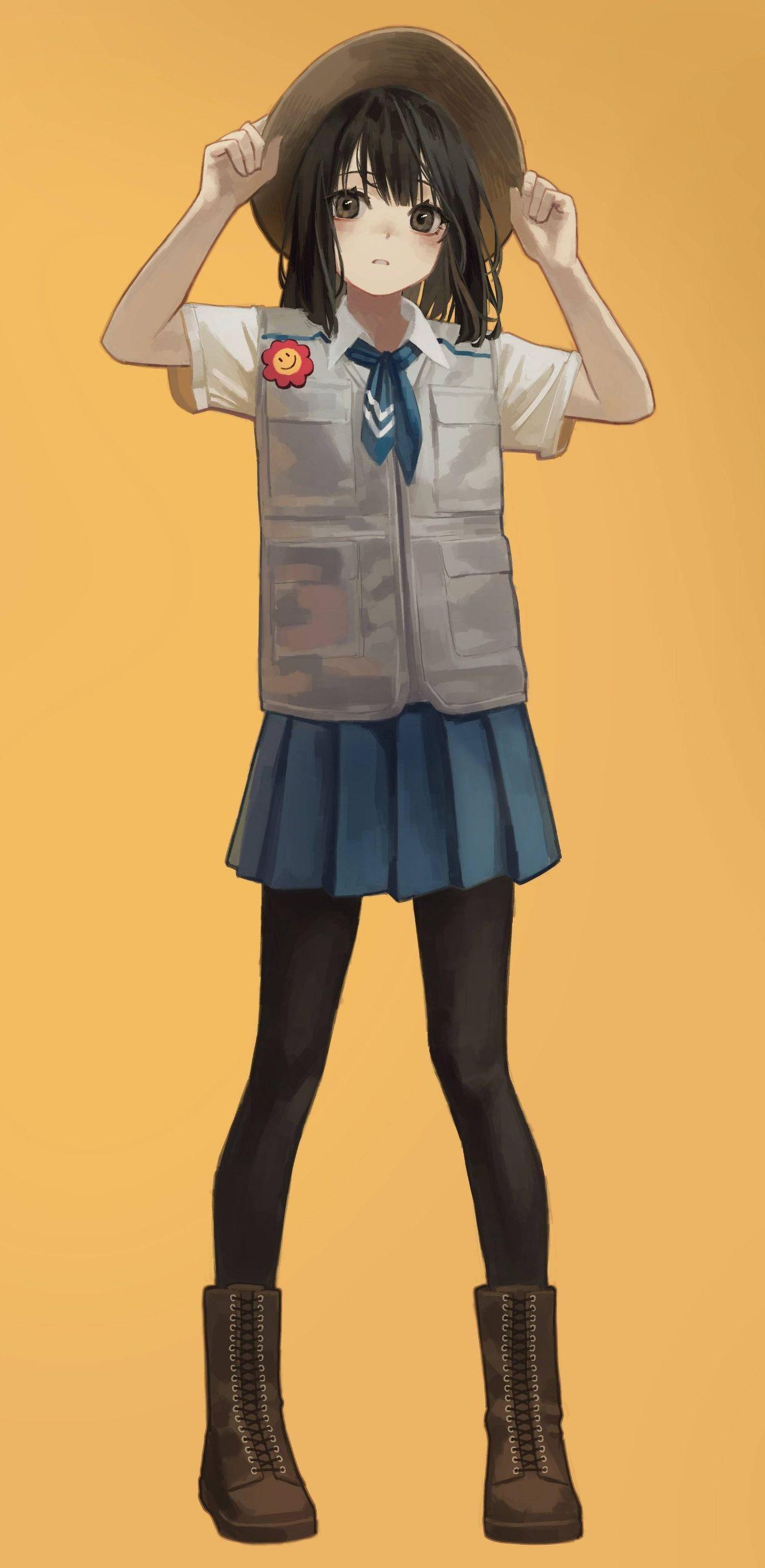 就没有好看的jk壁纸么? - 知乎