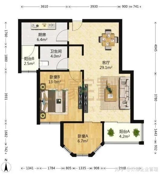 复地新都国际 静安内环内建面 87平 售价1300万 带子母车位 - 知乎