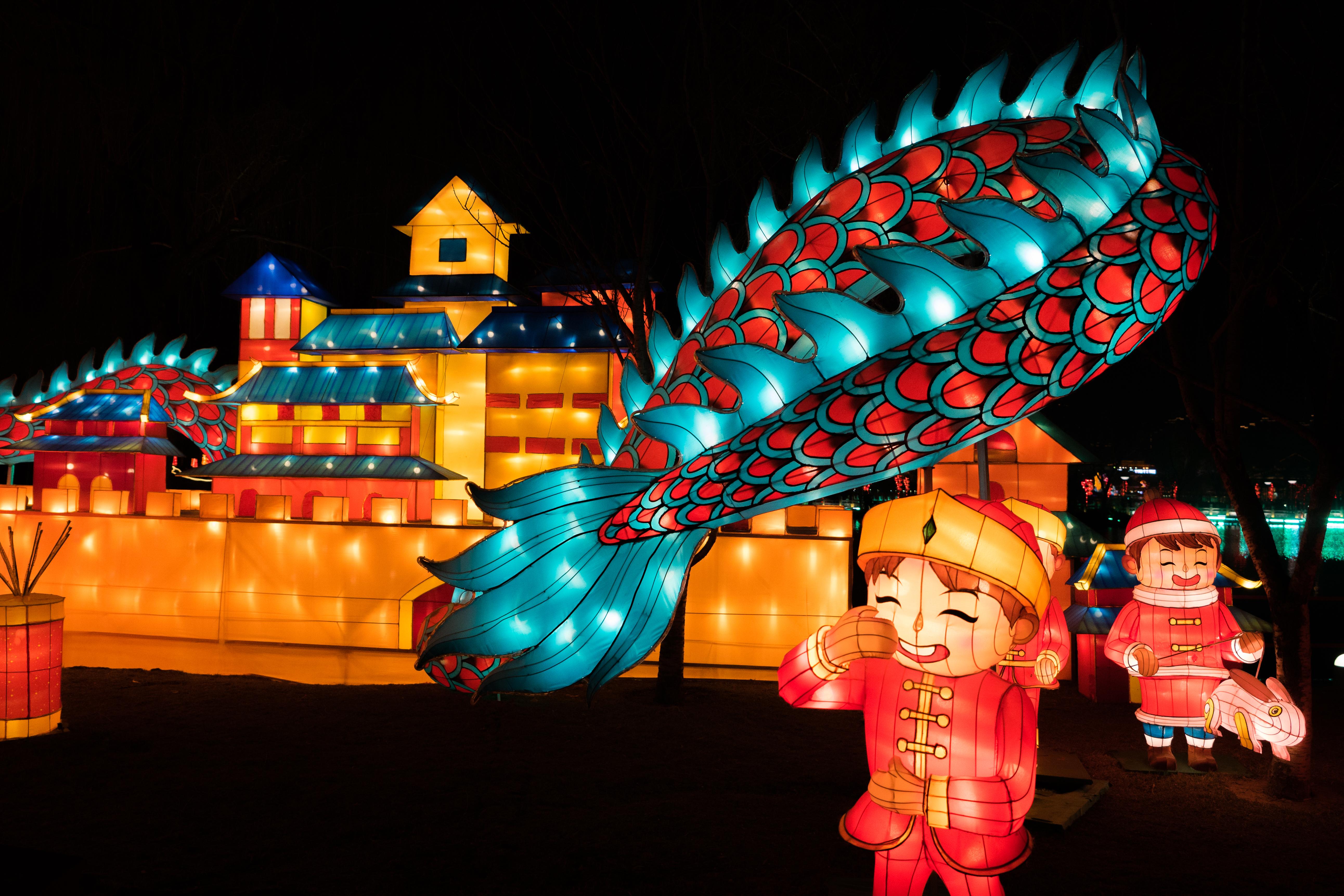 元宵节你们去看花灯吗国内有哪些看花灯的好去处