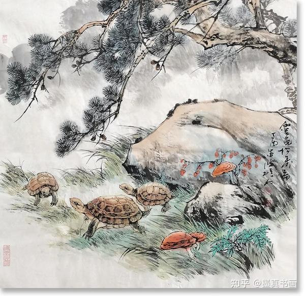 「戴培仁」｜丹青追梦 水墨本色-中国当代书画名家个人云展览 - 知乎