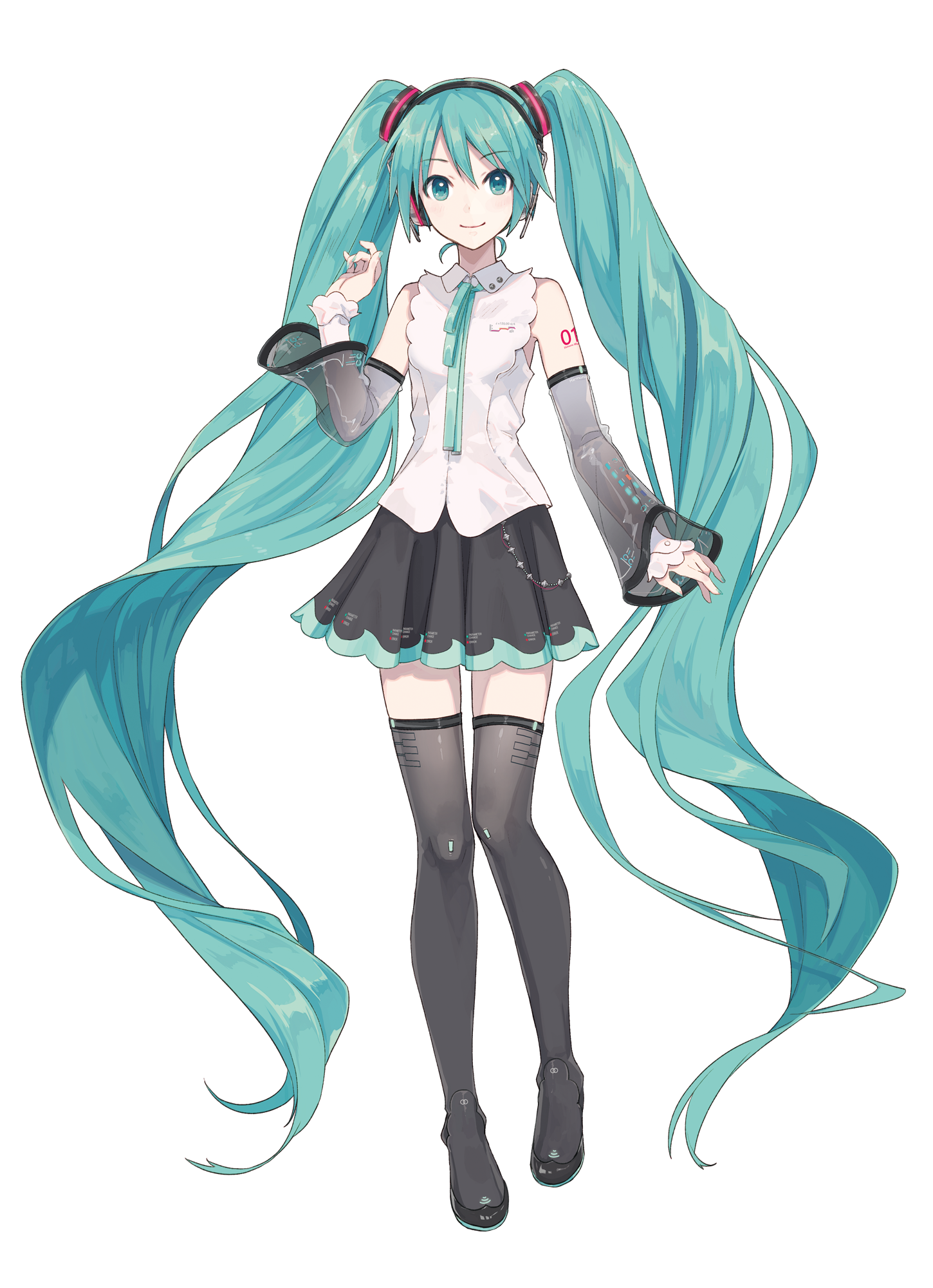 从人物设定的角度来看,初音未来这个形象的成功之处在哪里? - 知乎