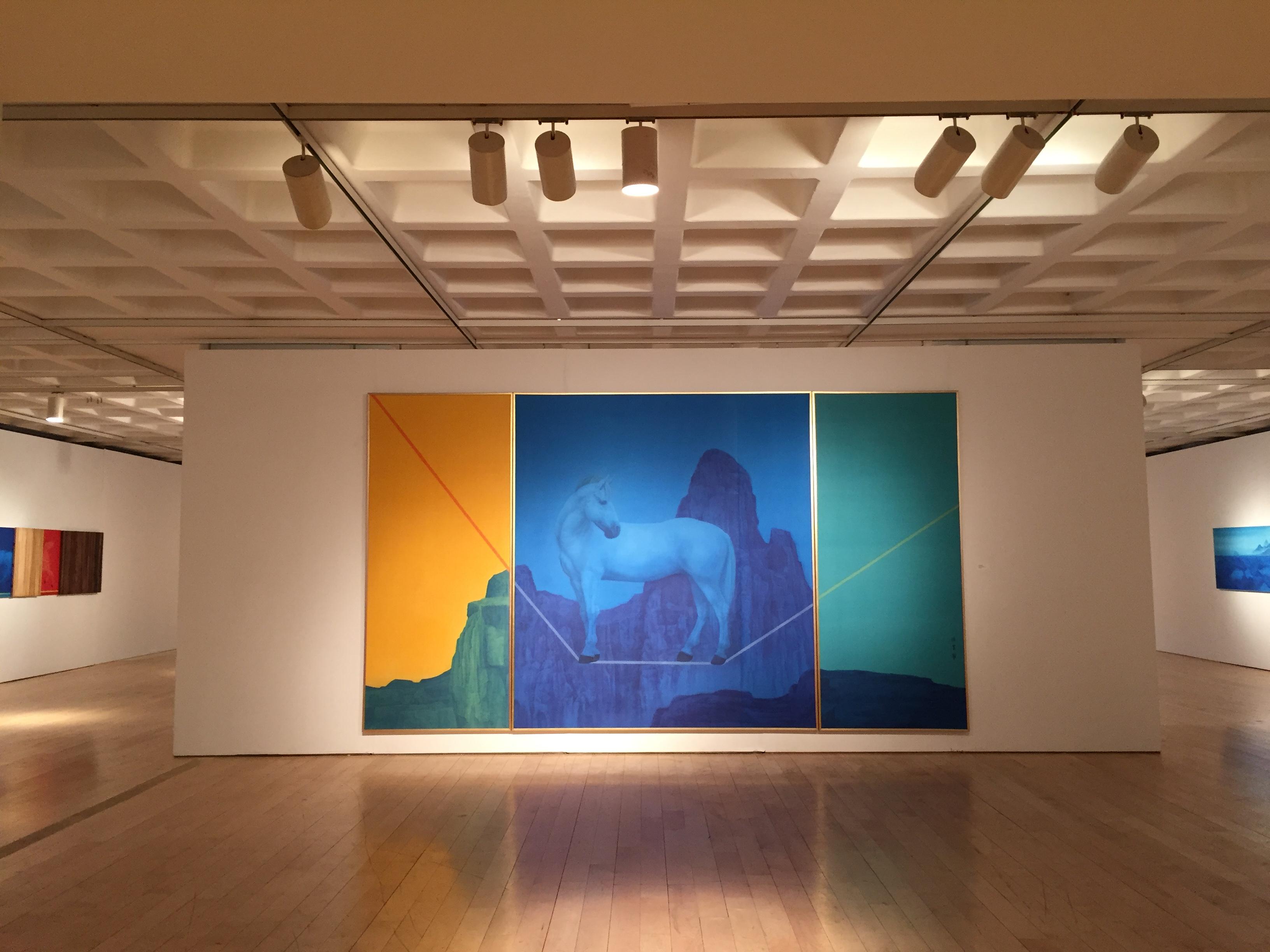 梦幻与现实徐累纽约首次个展