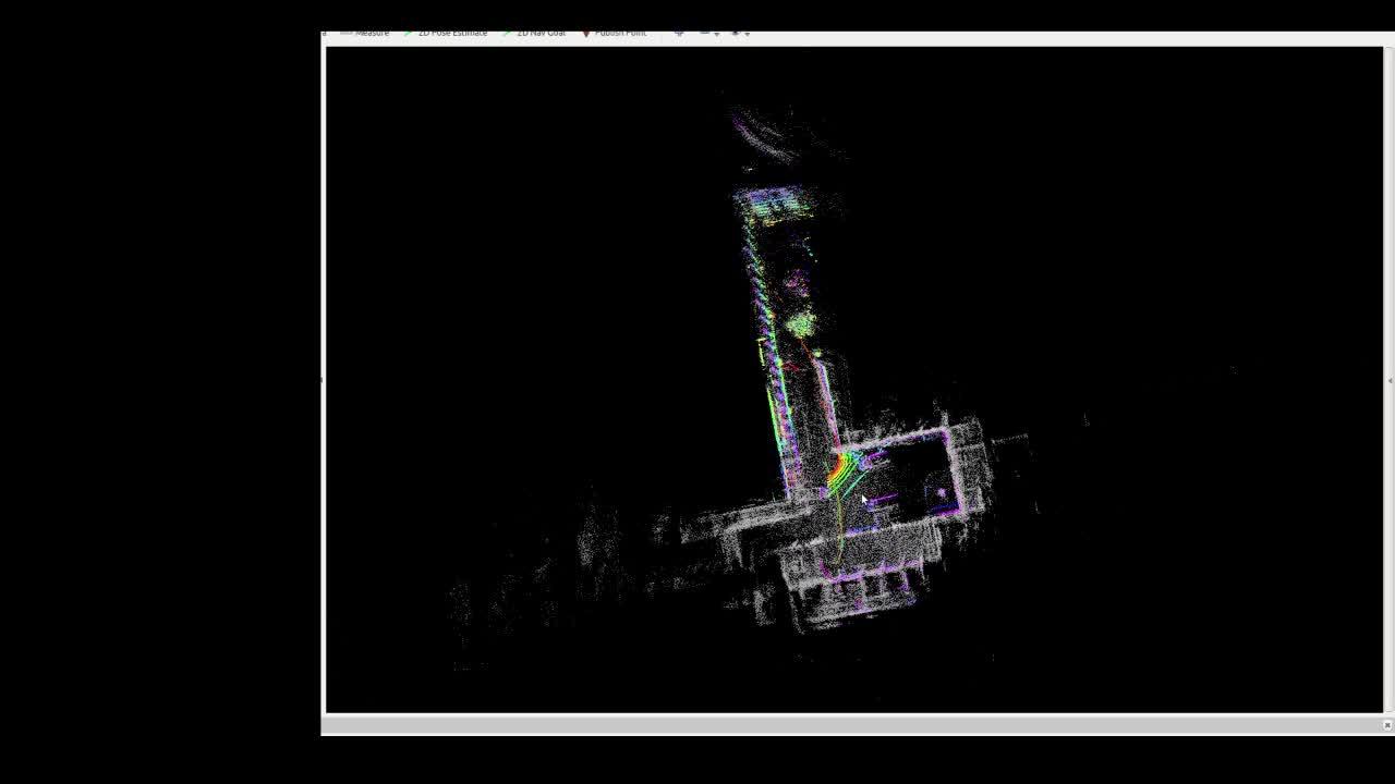 超强激光slamliosam发布高精度机器人定位建图