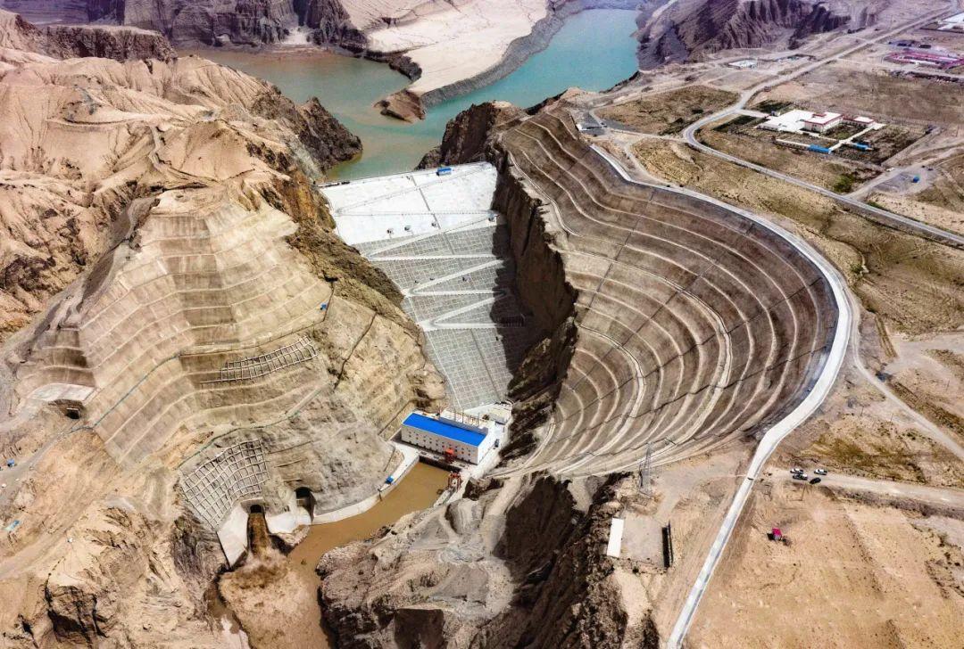 新疆车尔臣河大石门水利枢纽工程地基insar高边坡监测 - 知乎