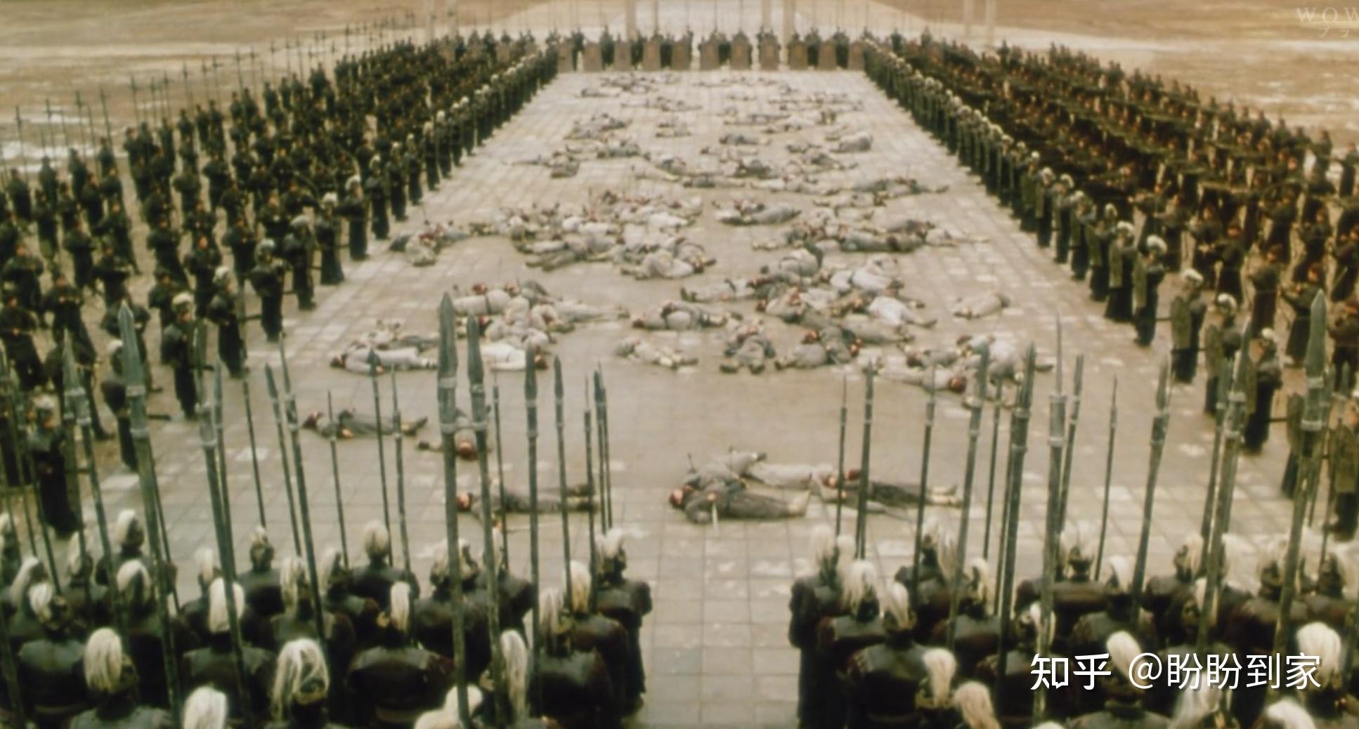 史诗级大片《荆轲刺秦王》赏析13-嬴政剿灭嫪毐(荆轲刺赢政的故事)