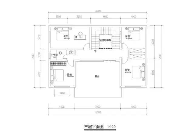 带电梯+复试客厅+三层新中式别墅，18套三层新中式带电梯自建房 - 知乎