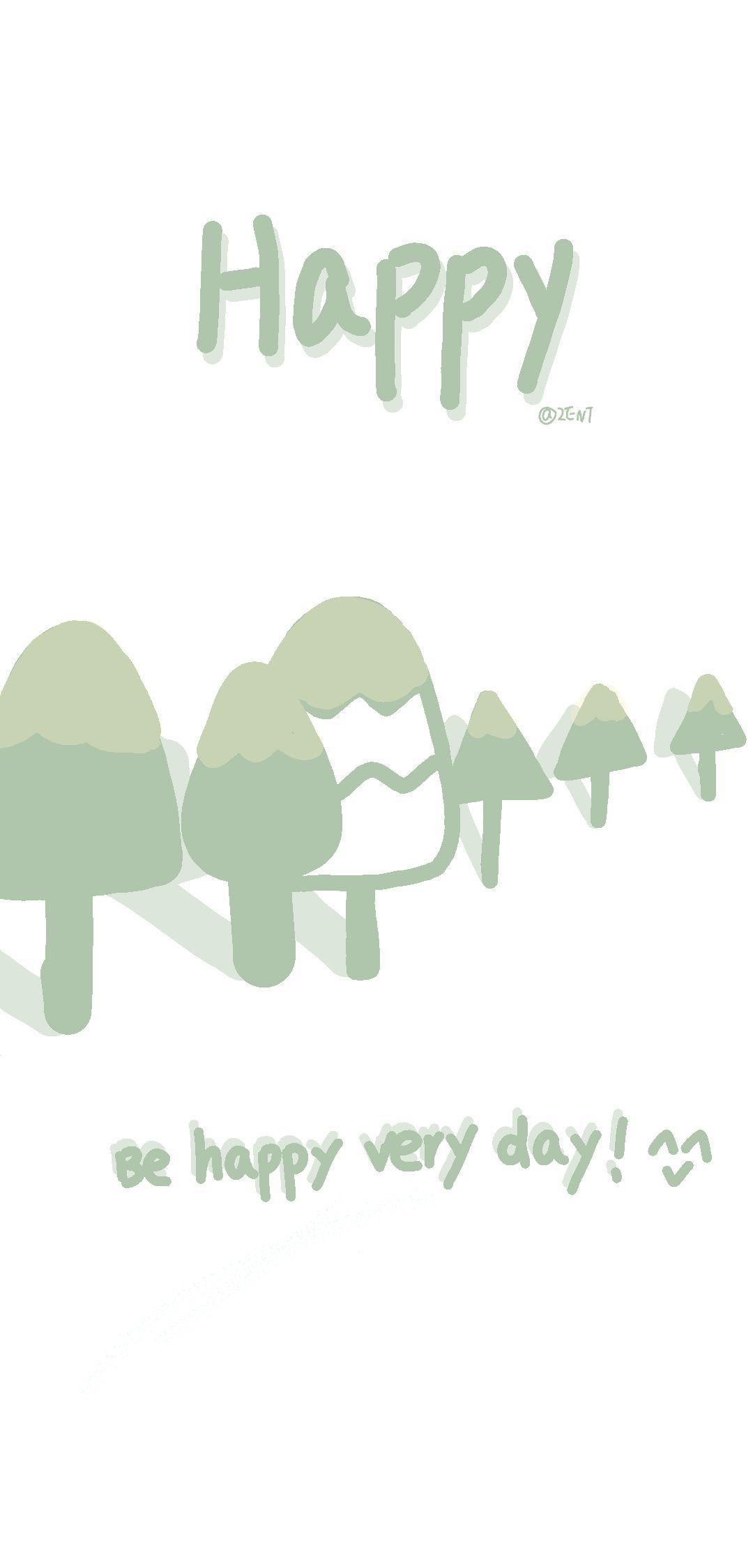 超级好看的绿色系壁纸,在这呢!护眼壁纸(绿色系列的壁纸)