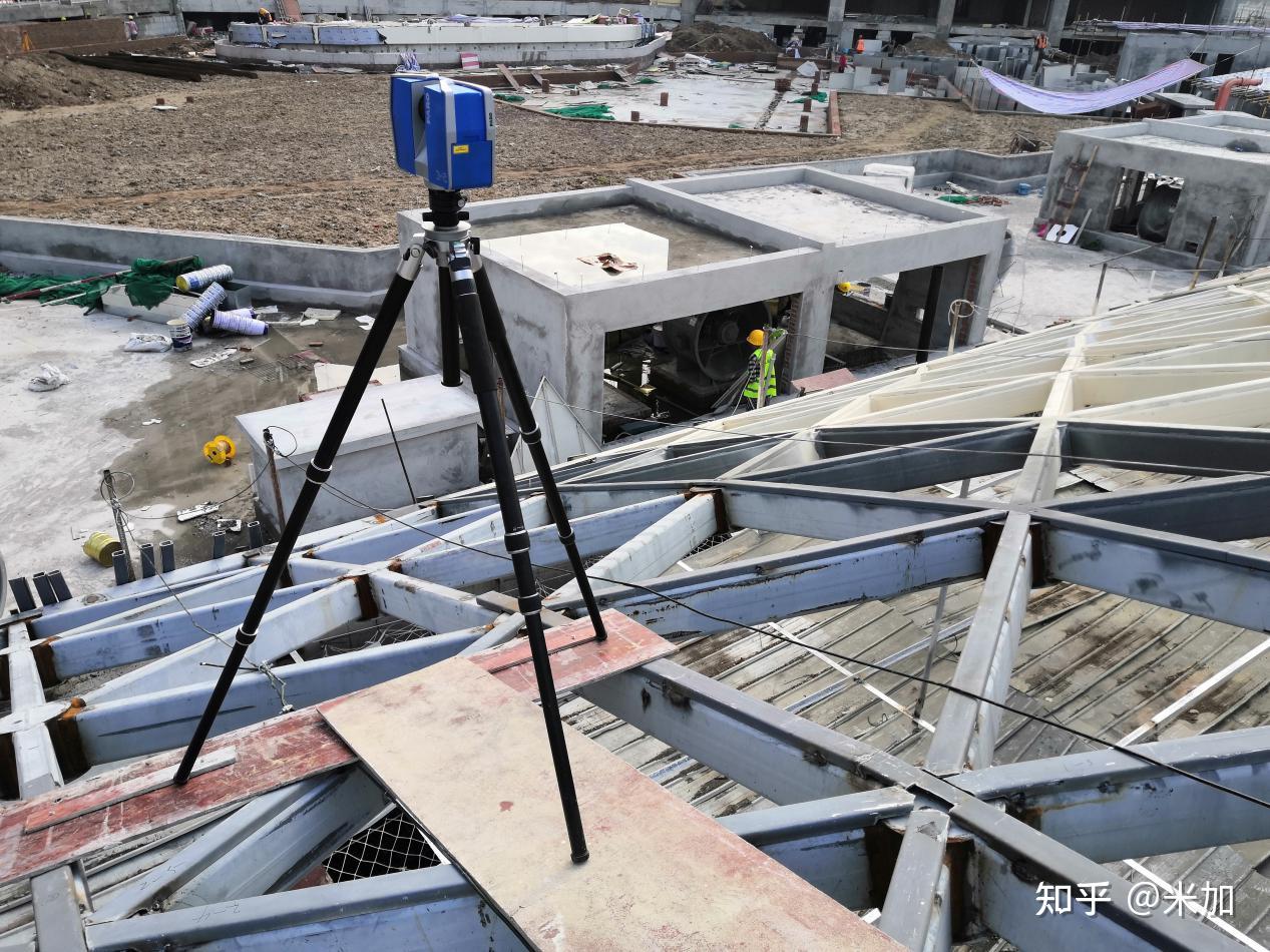 建筑结构三维扫描建模施工预安装测量三维扫描辅助施工