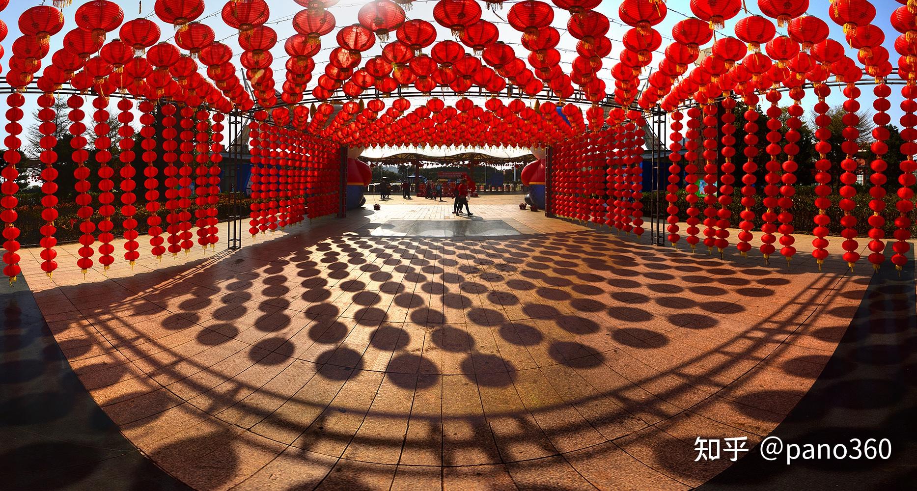 vr全景——北海园博园灯笼走廊 - 知乎