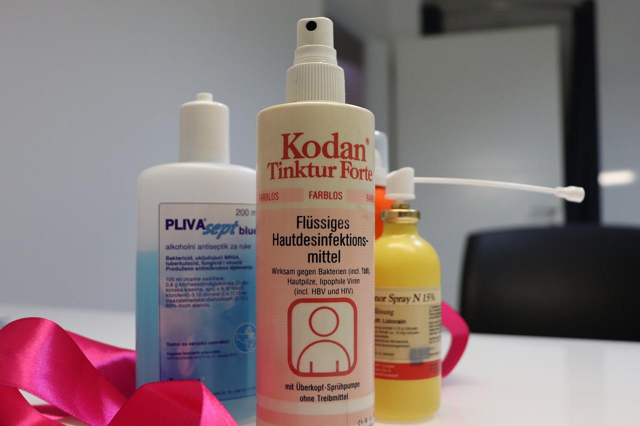 如何给自家消毒