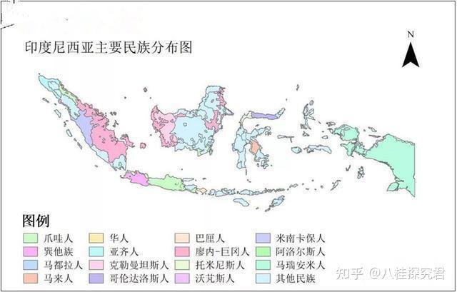 印度尼西亚地形地貌图片