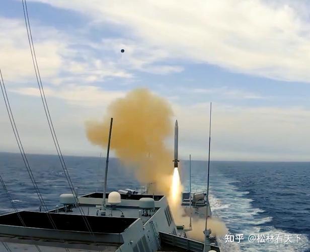 中国海军再添猛将:第十艘055型驱逐舰下水