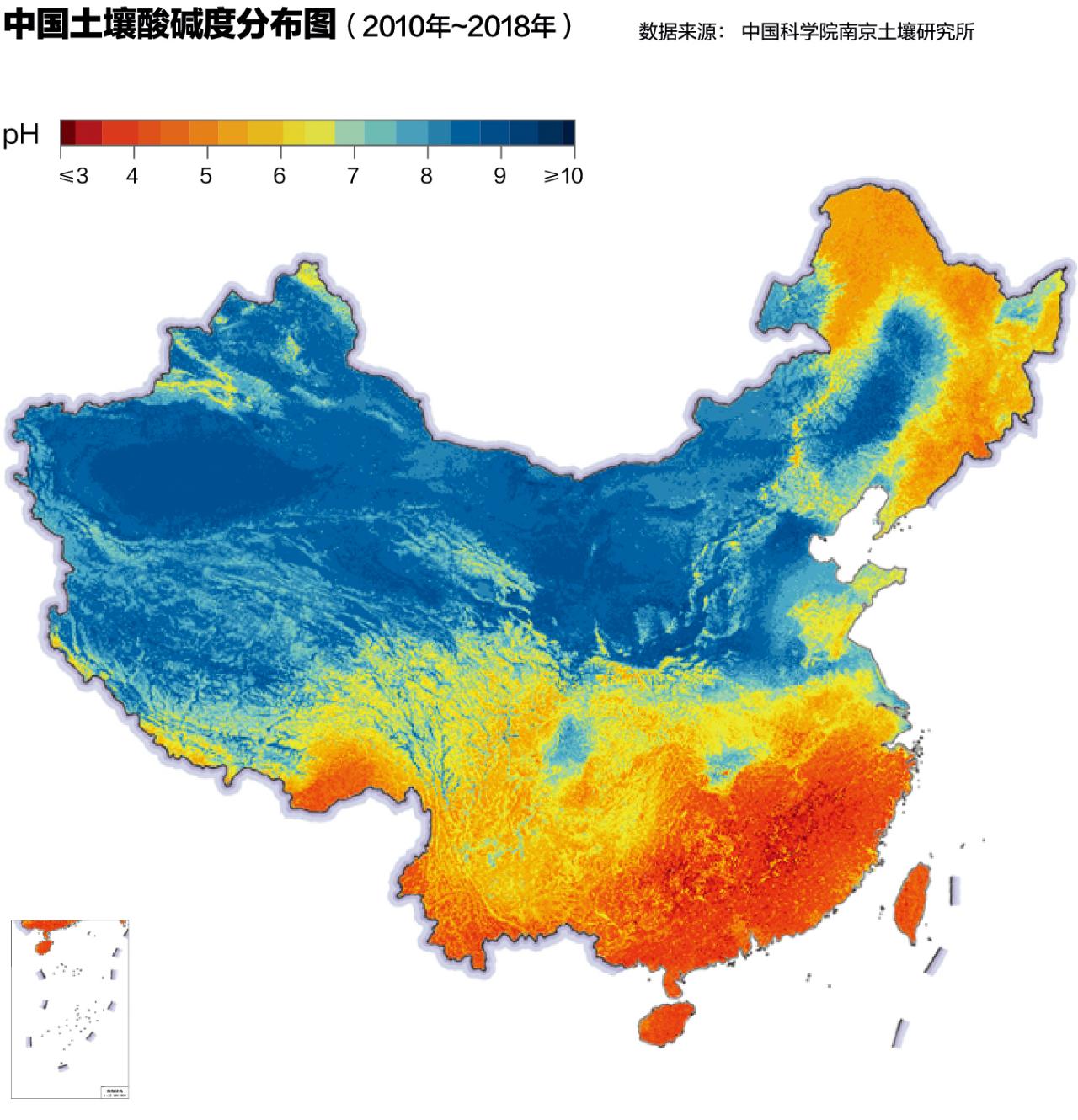 涉退化酸化鹽鹼化耕地面積超66億畝佔全國耕地面積三分之一反映了什麼