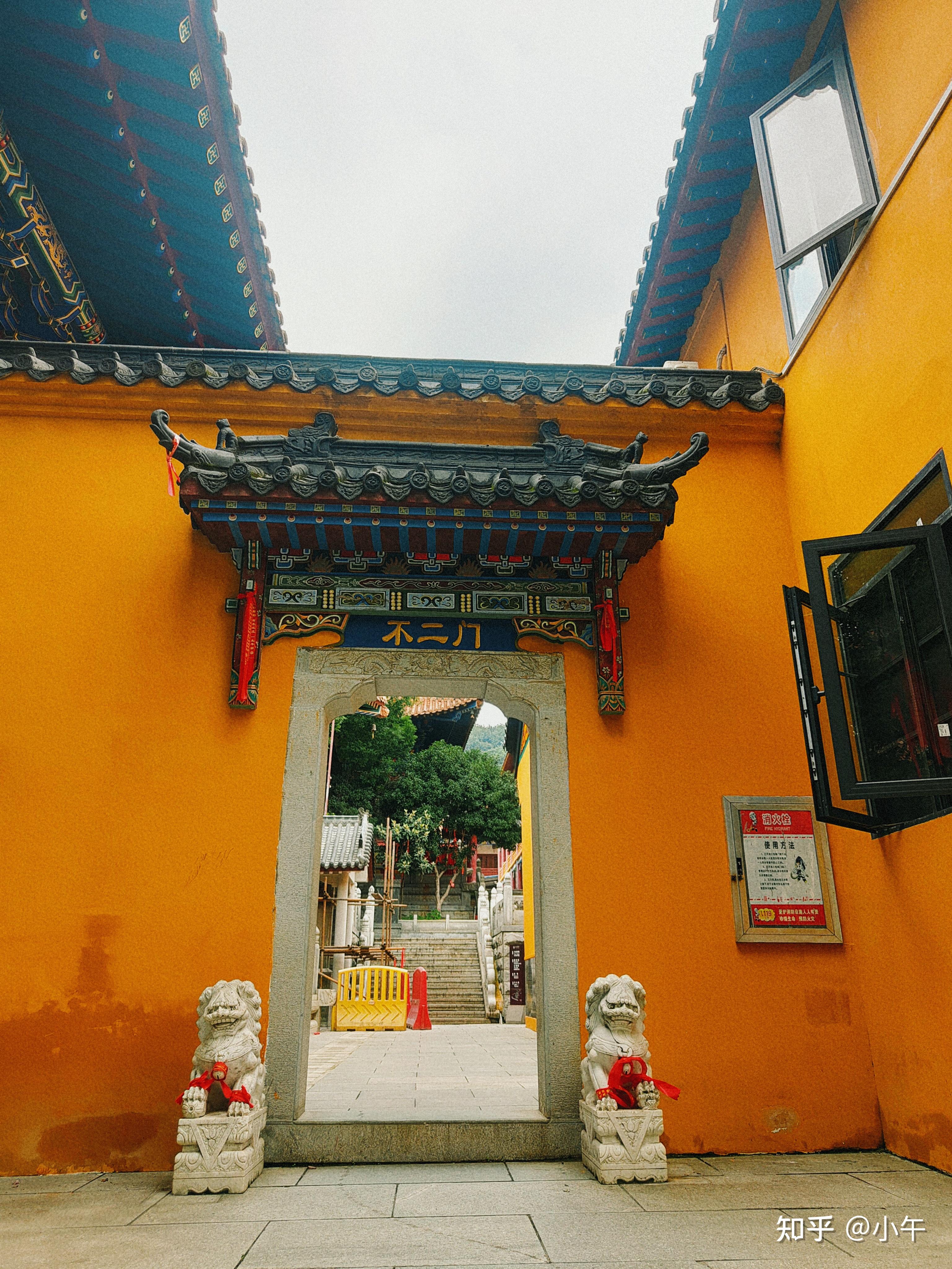 武汉宝藏寺院漫步-宝通禅寺 - 知乎