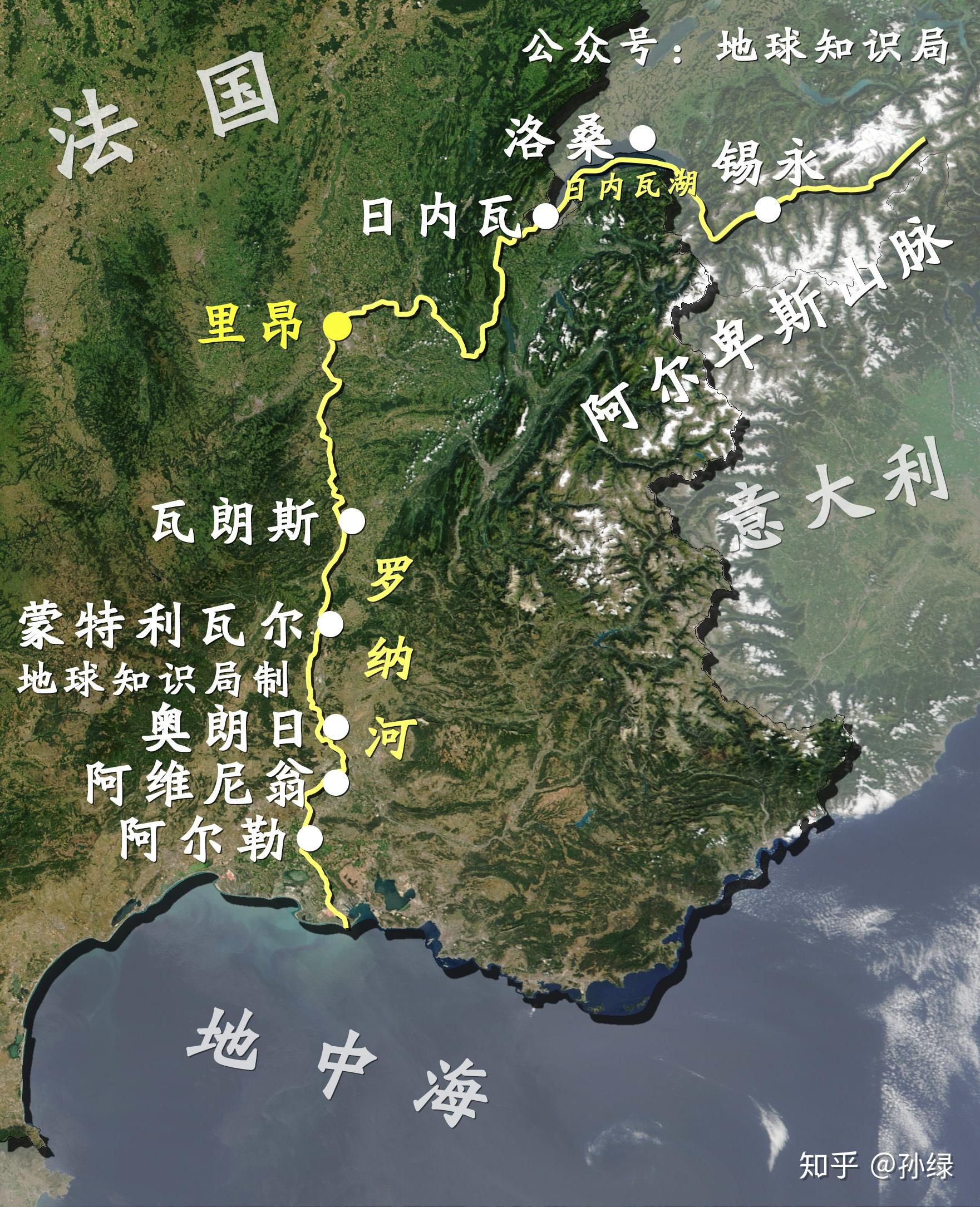 生活在(过)法国里昂的请进来,说说这个城市给你留下印象最深刻的地方?