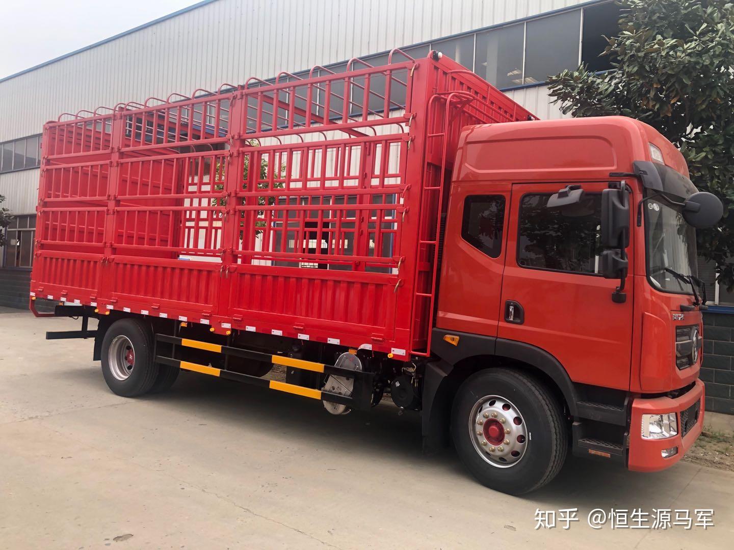 新款双卧6.8高栏车,仓栏车,仓栅车 - 知乎