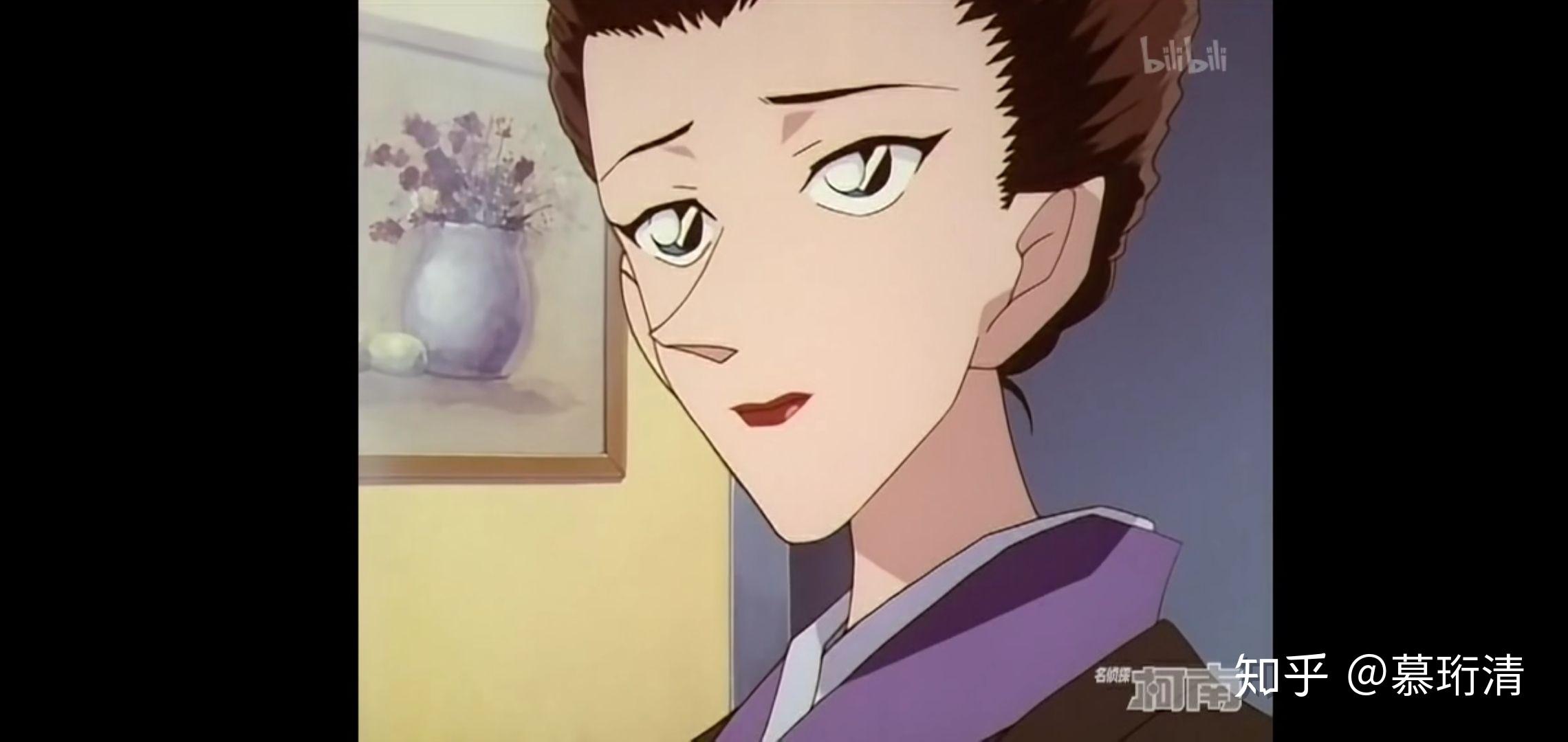 名侦探柯南里你觉得长的好看的角色