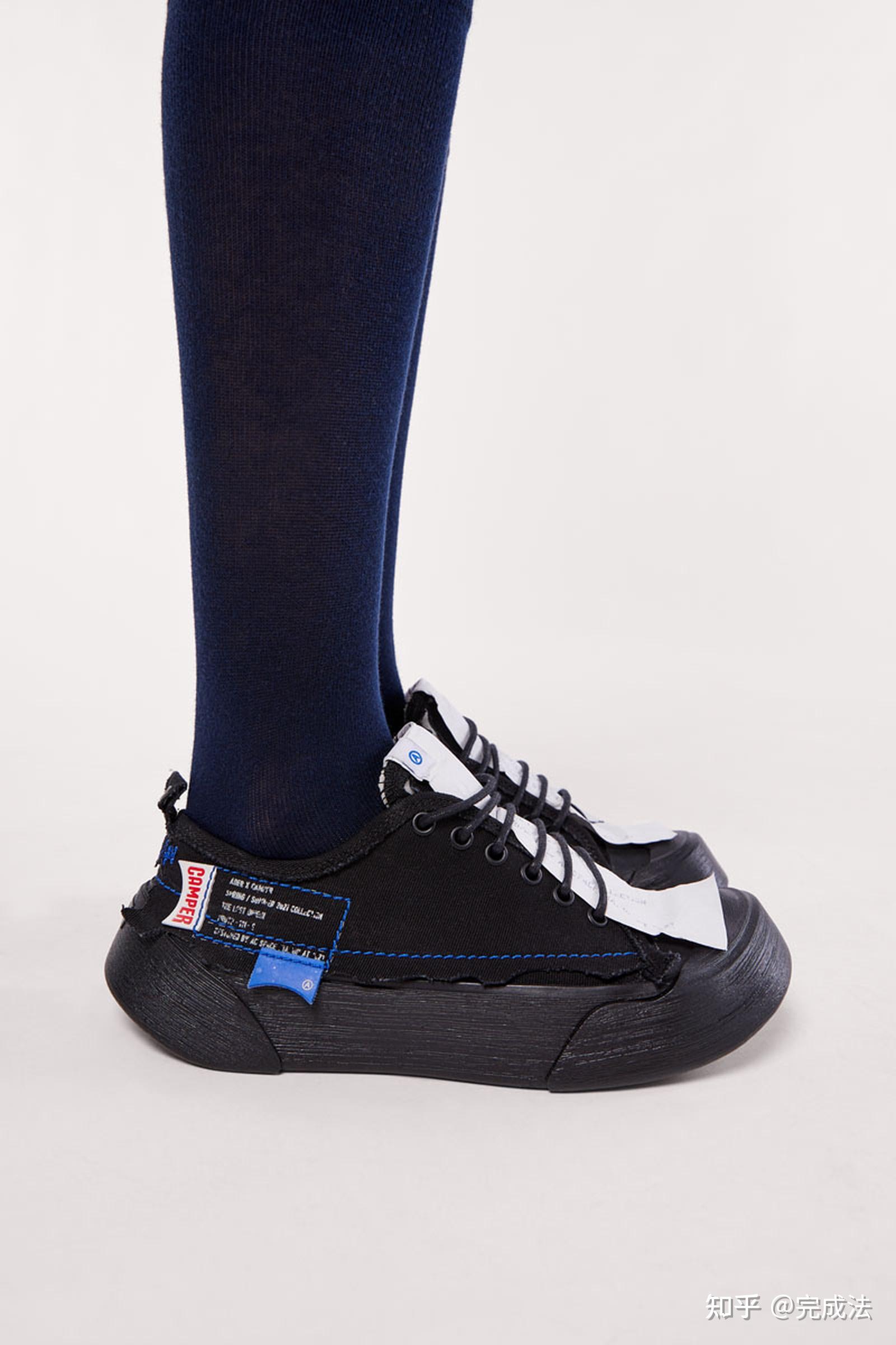 小众品牌ader厚实运动鞋