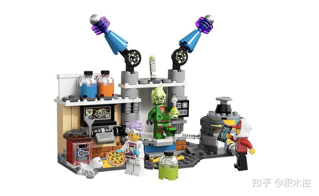 新品70425评测乐高hiddenside新系列到底有多好玩