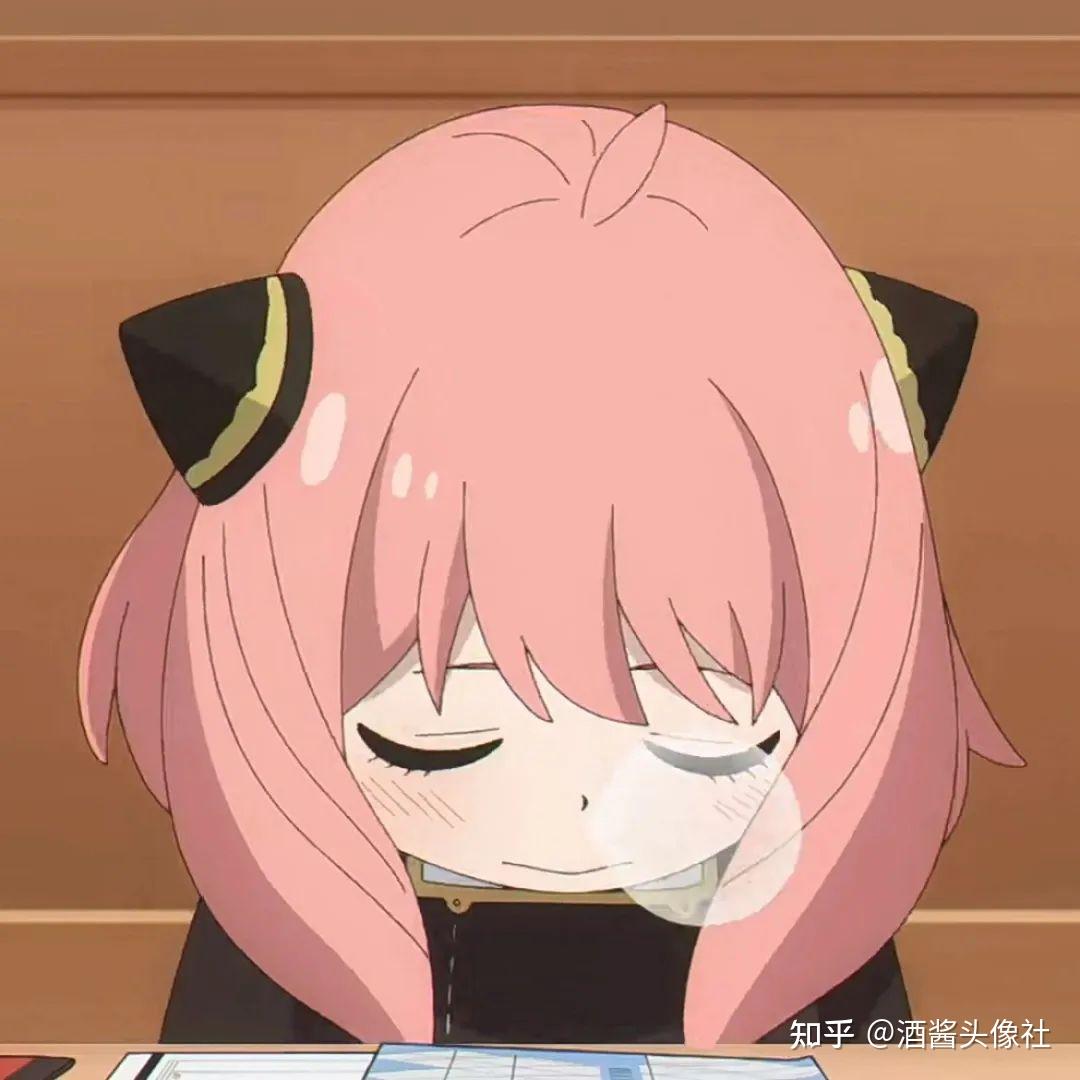 间谍过家家 | 阿尼亚头像 | 动漫女生头像 - 知乎
