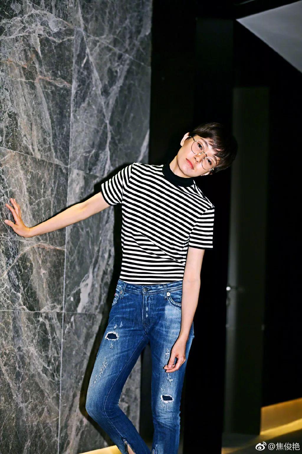 羡慕焦俊艳家不如羡慕她随性切换的美帅风格加papi酱这样的同款好姐妹