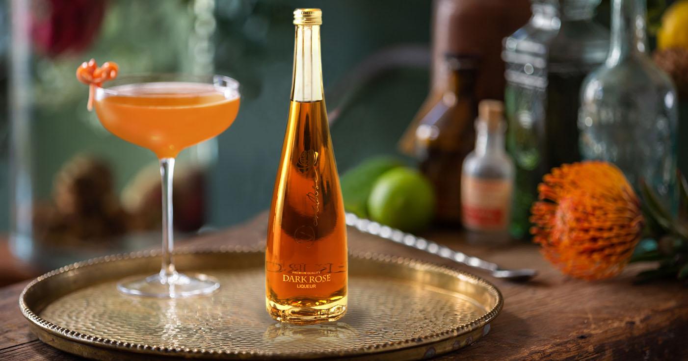 玫瑰荔枝利口酒darkrose