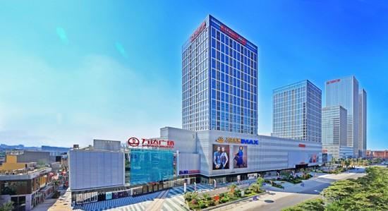 泉州浦西万达广场埋地混凝土喷涂spua聚脲防水项目