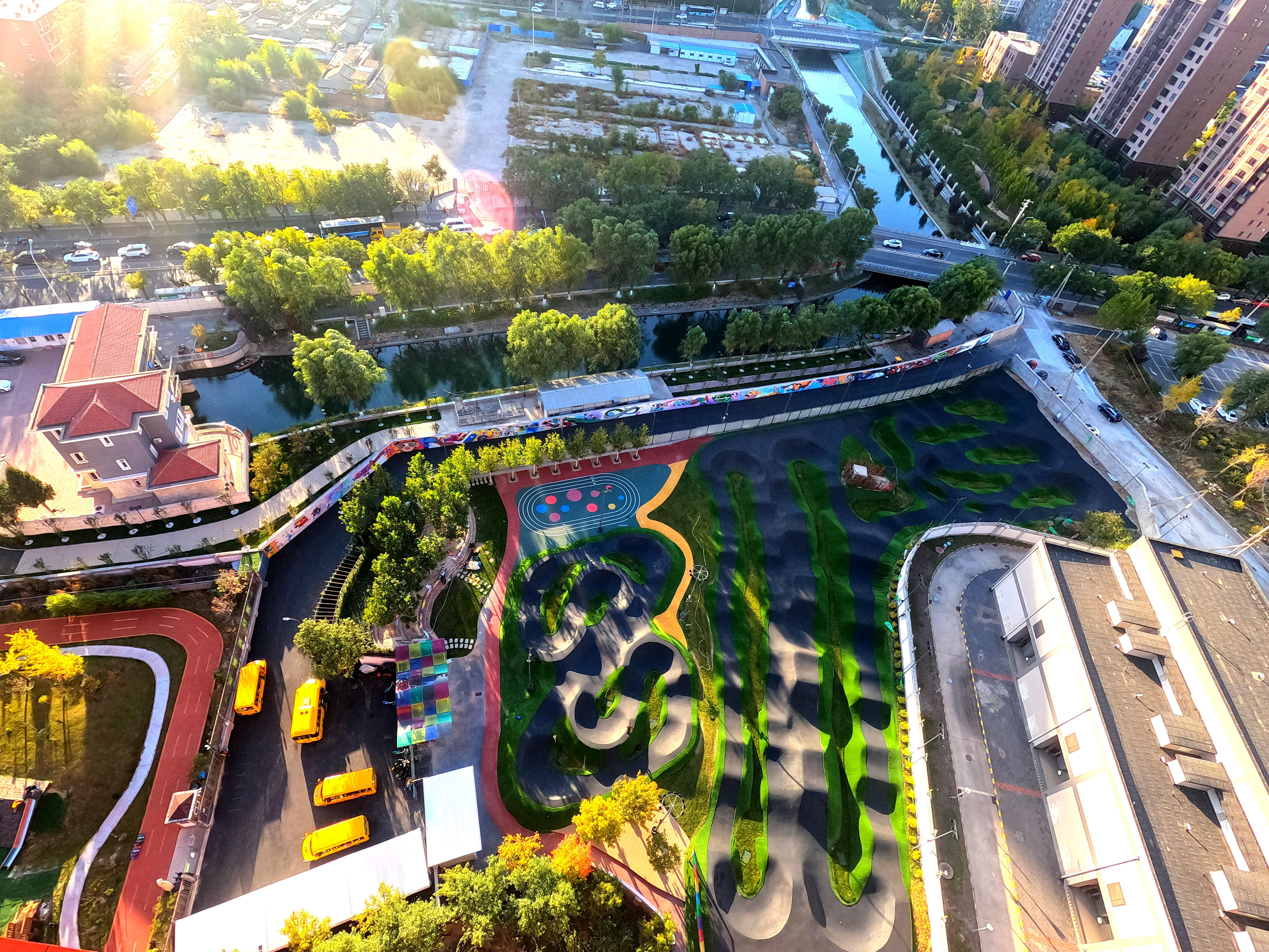 儿童平衡车有没有适合的骑行的场地啊我们买了一辆小puky还没骑过想求