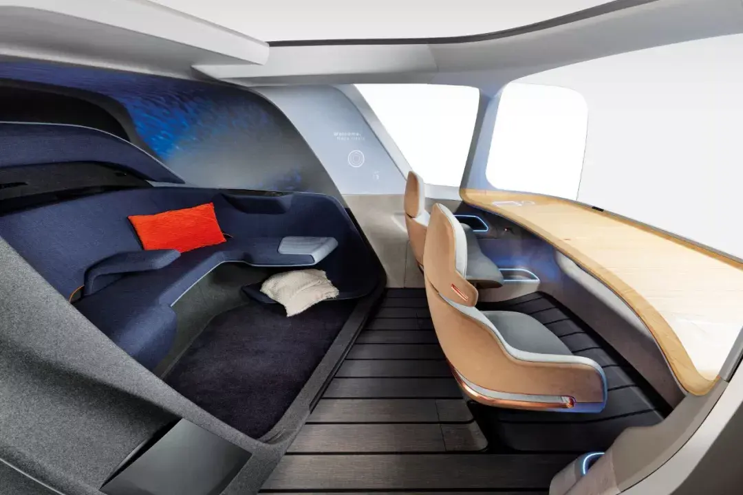 汽车内饰借助xim20,先进的技术和产品创新补充了直观的设计,为未来的