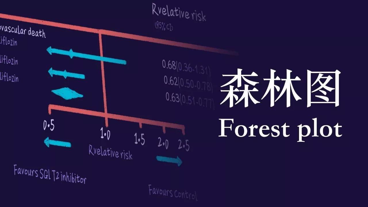 统计学森林图的意义图片