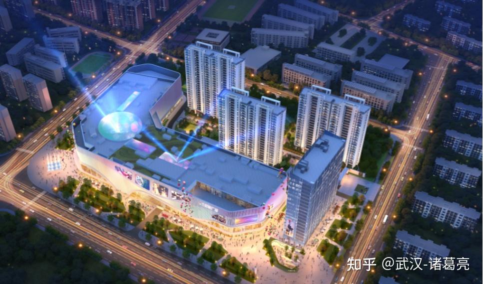 首秀即颠覆,区域商业地标+领跑产品力,这家房企首进武汉就搞大事!伟星光谷星悦广场怎么样? - 知乎