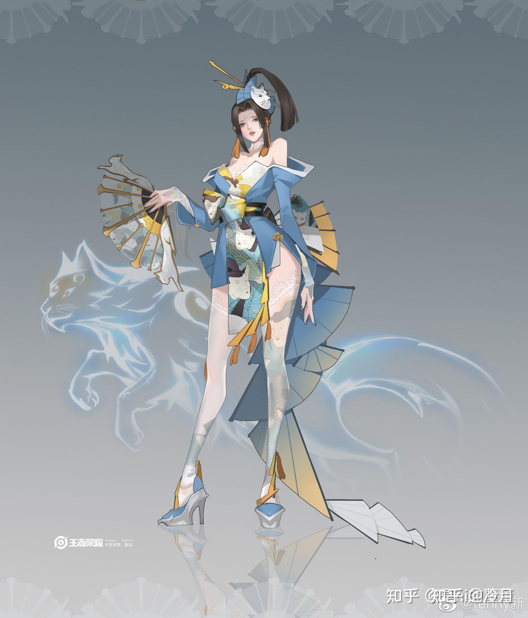 你觉得王者荣耀五个位置里分别最漂亮的女英雄是谁