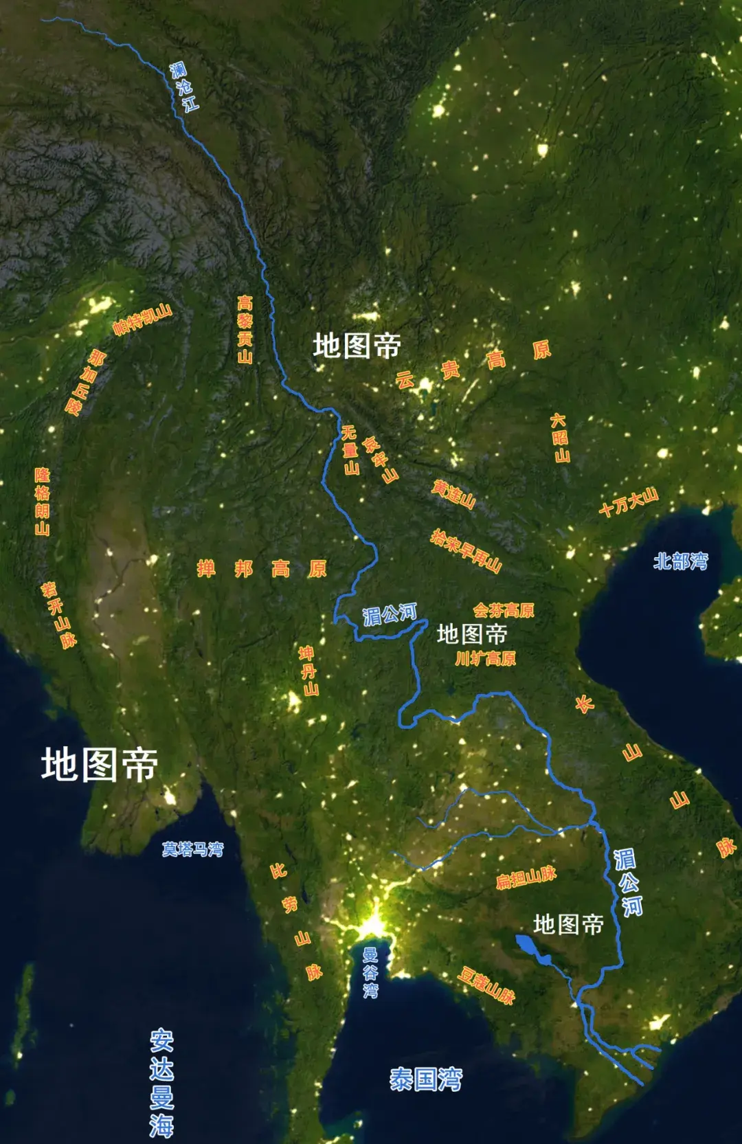 湄公河三角洲比红河三角洲,地理上具有一定的优势.