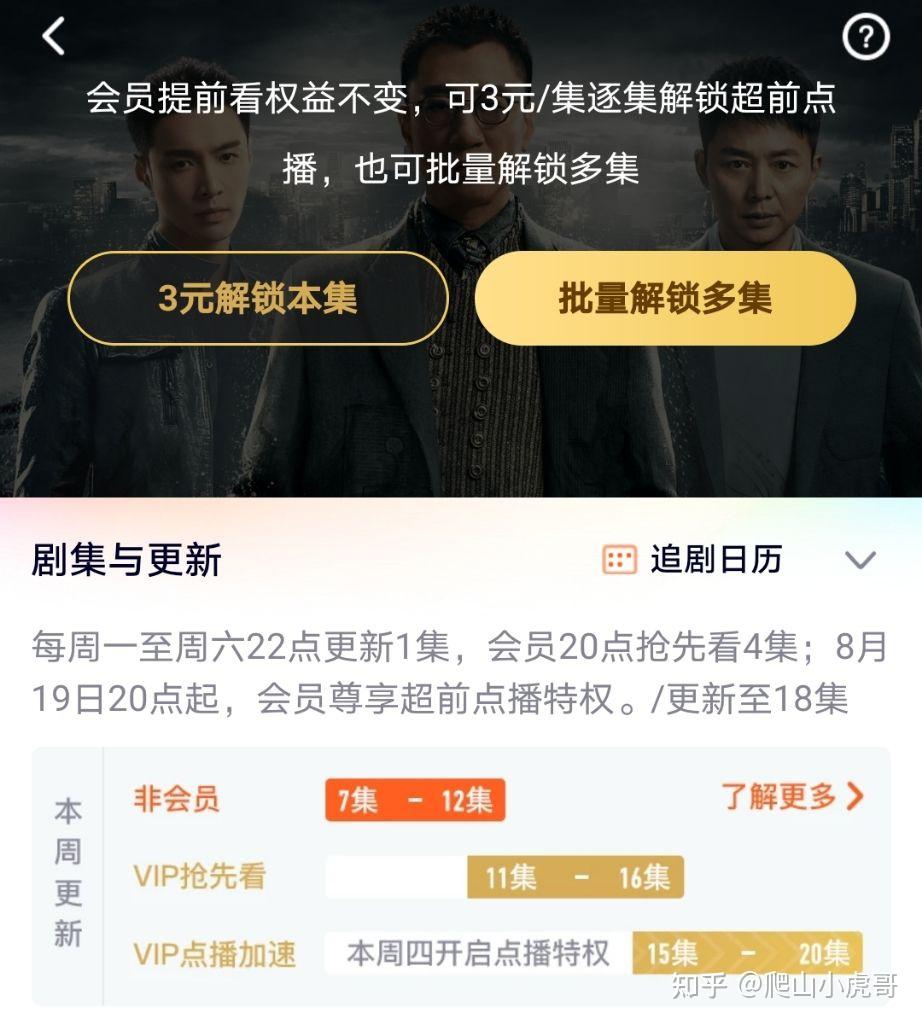 腾讯视频扫黑风暴再现超前点播这种商业模式合规吗会不会成为新趋势