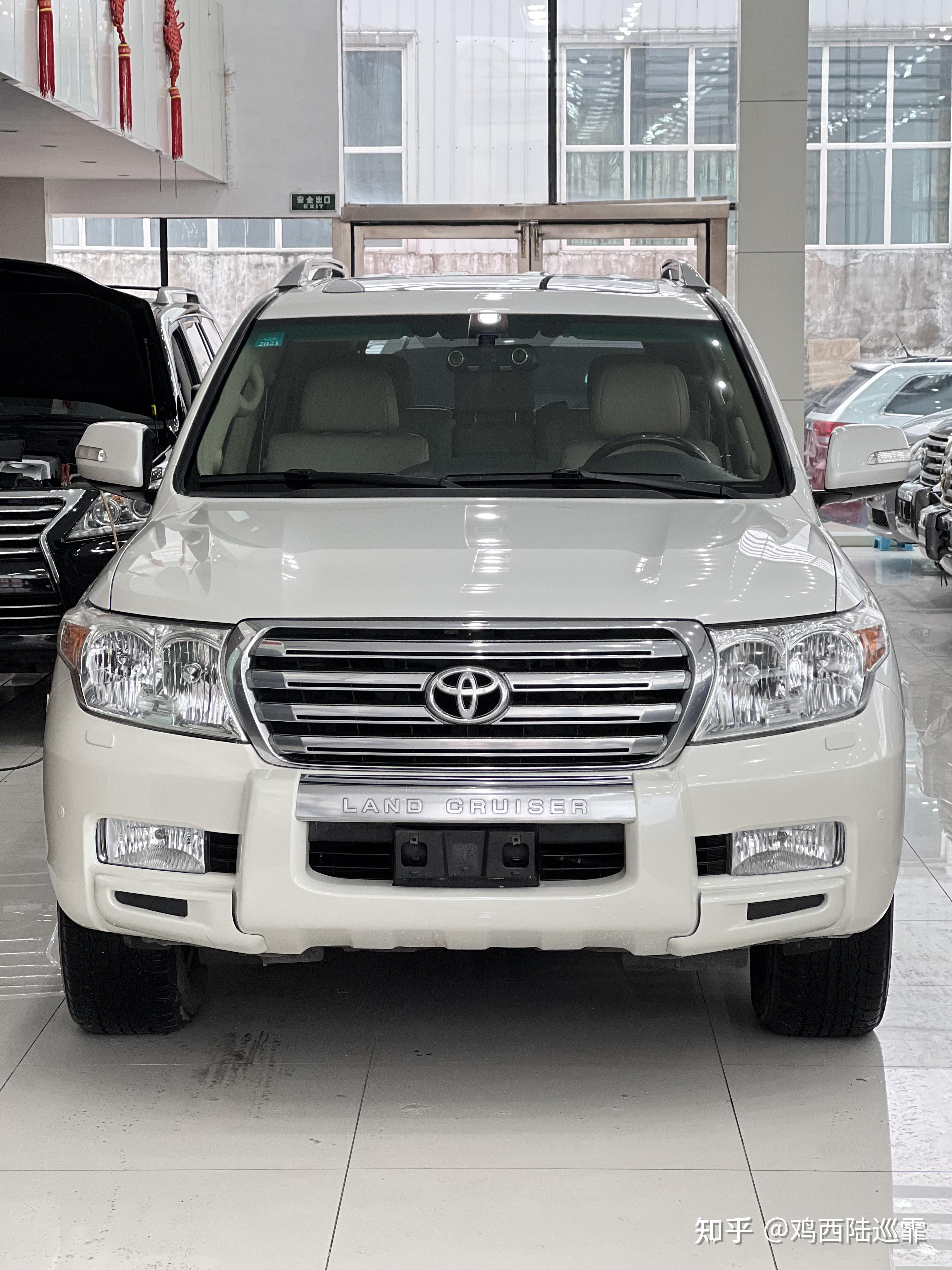 11年兰德酷路泽570060周年纪念版