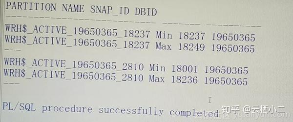 DBA SQL 