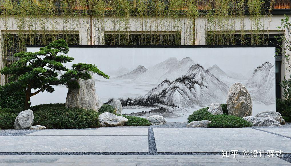 景观设计中的“置石”造景,为园林景观带来无穷魅力 - 知乎