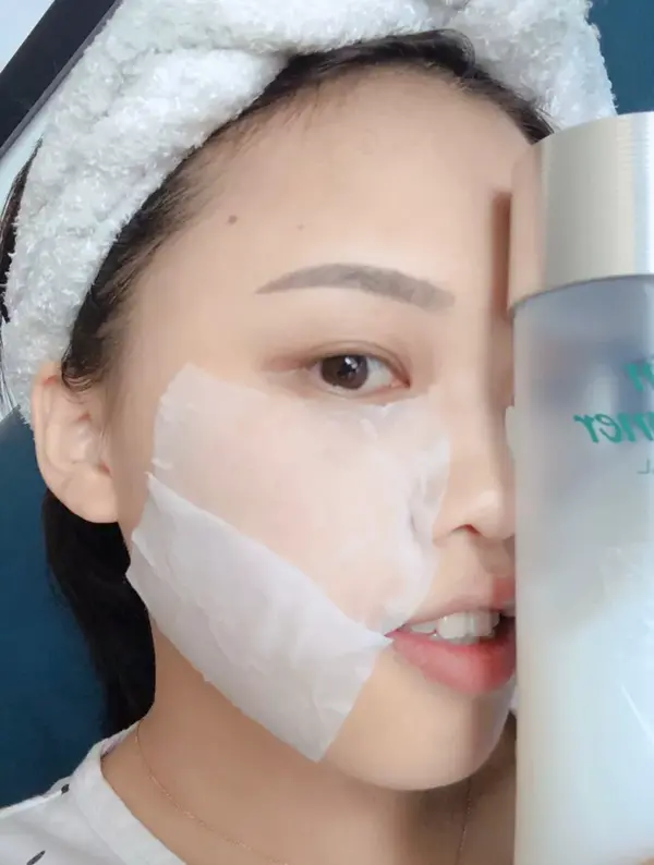 化妆水健康水_欧莱雅活性健康化妆_豆乳化妆水和薏仁水