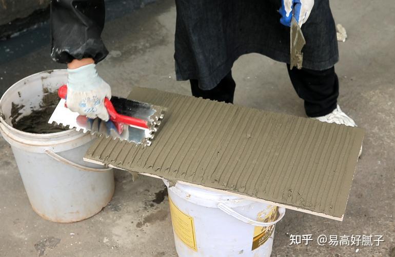 瓷砖胶薄贴容易被忽略的4个细节! - 知乎