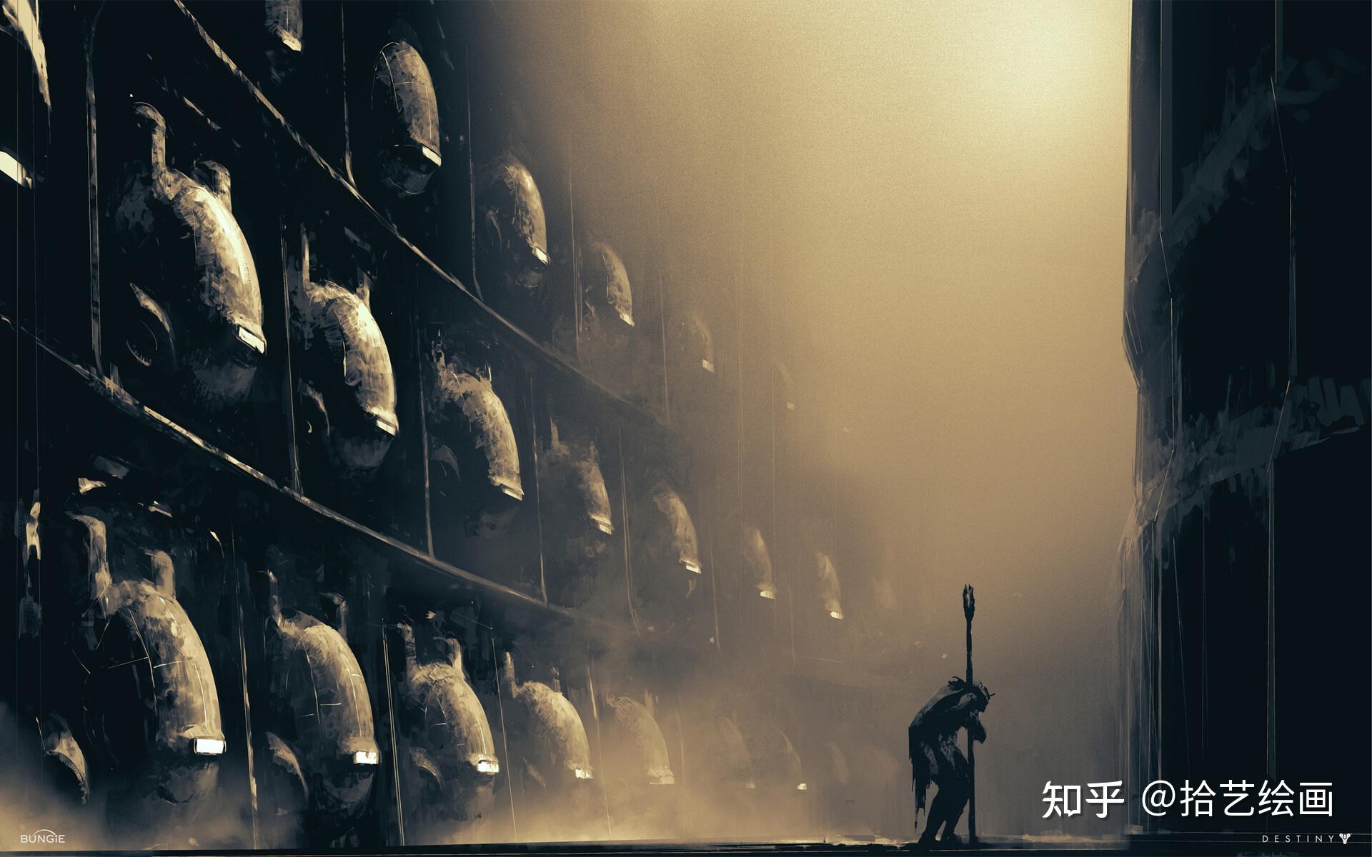 诡谲画风的波兰概念艺术家Piotr Jabłoński - 知乎