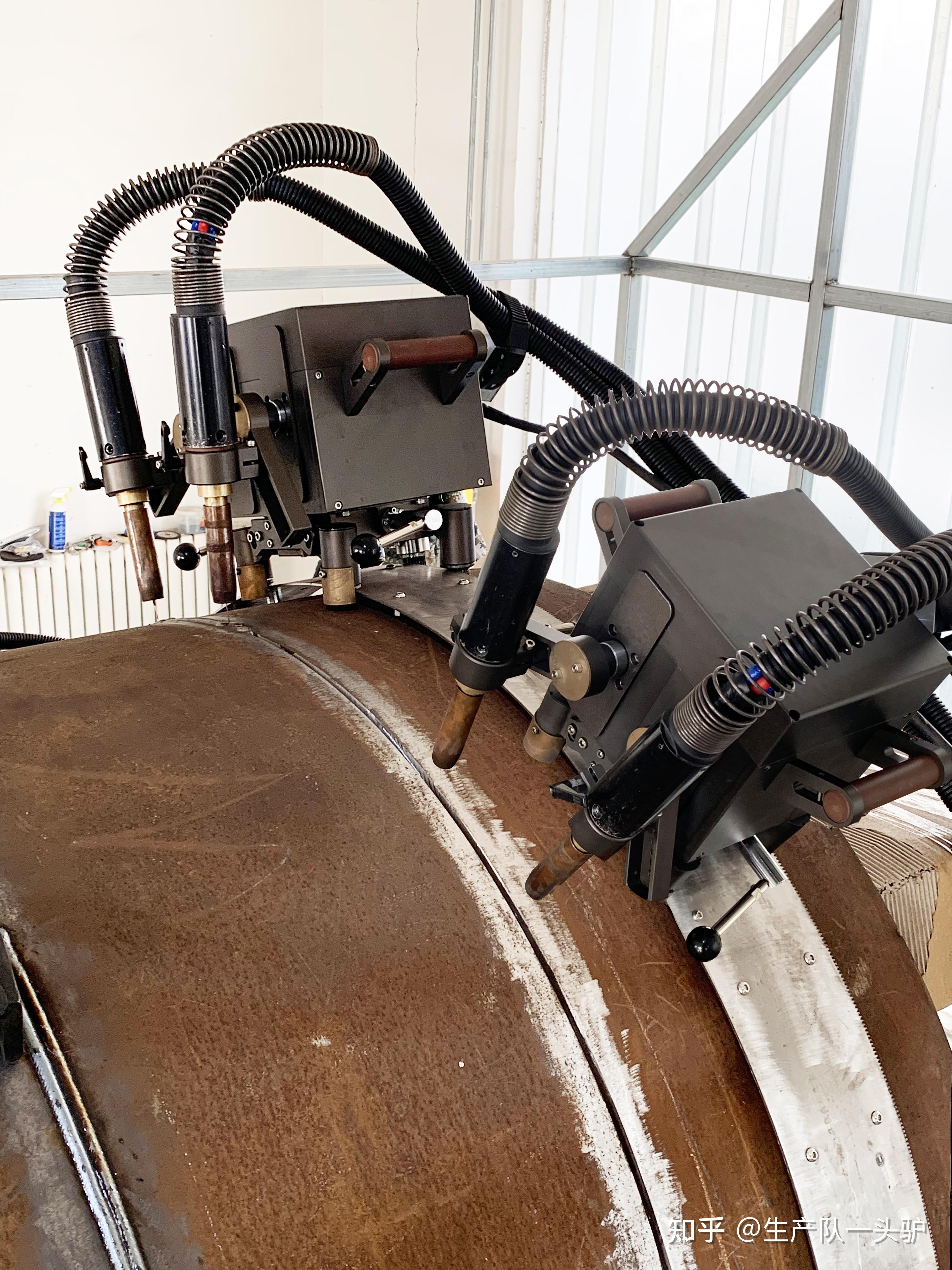 天然气管道全位置自动焊应用的焊缝跟踪技术剖析