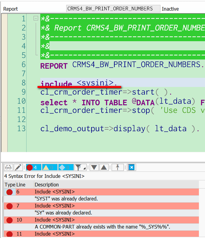 ABAP的include关键字，Java的import, C的include和C4C ABSL 的import比较 - 知乎