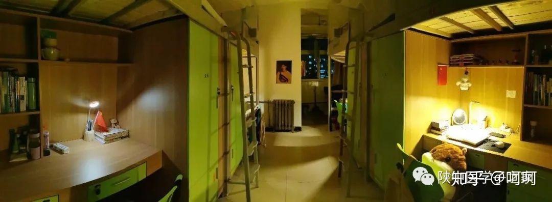 请问有谁知道陕西中医药大学女生宿舍内部什么样? - 知乎