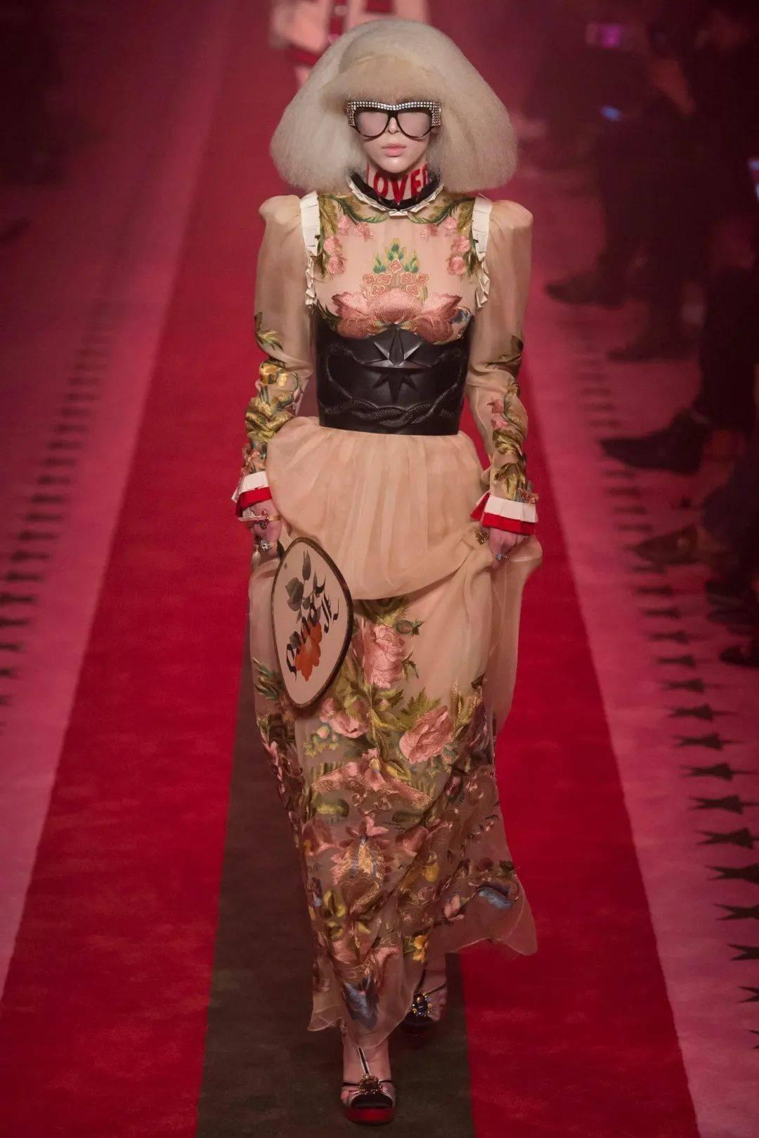 gucci——盘扣元素