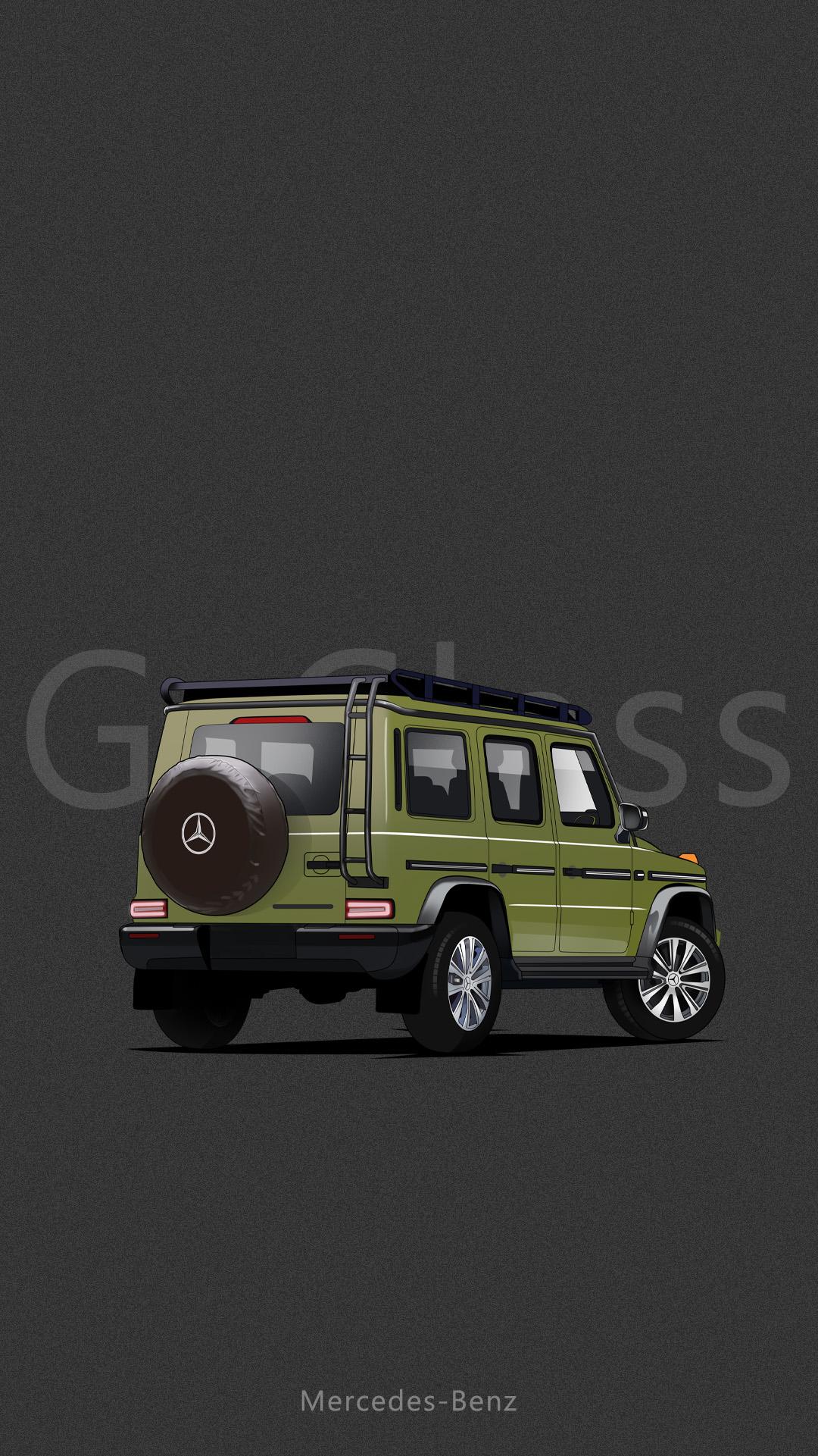 关关驾日|漫画日记 "越野之王"男人梦想的大玩具奔驰g-class