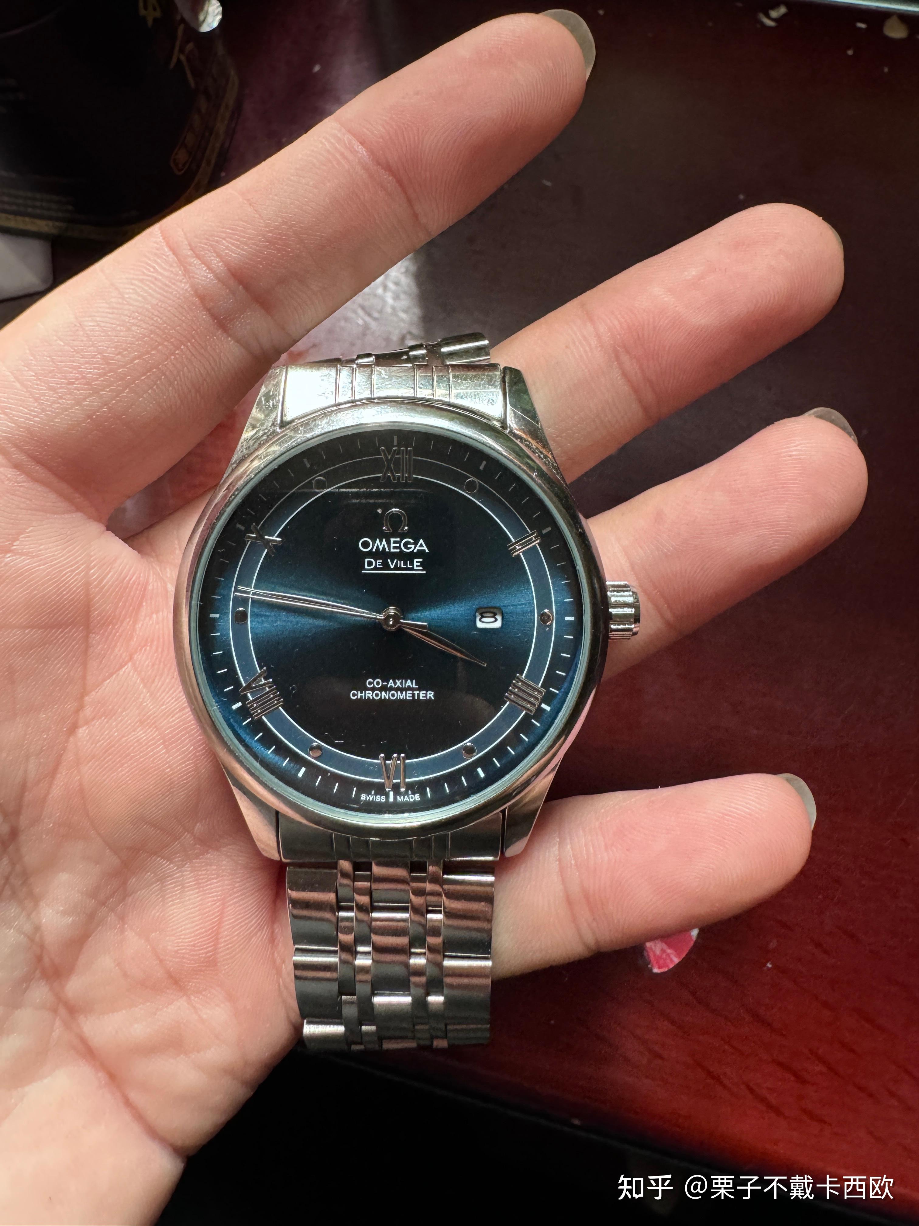 这款欧米茄蝶飞系列是否正品?